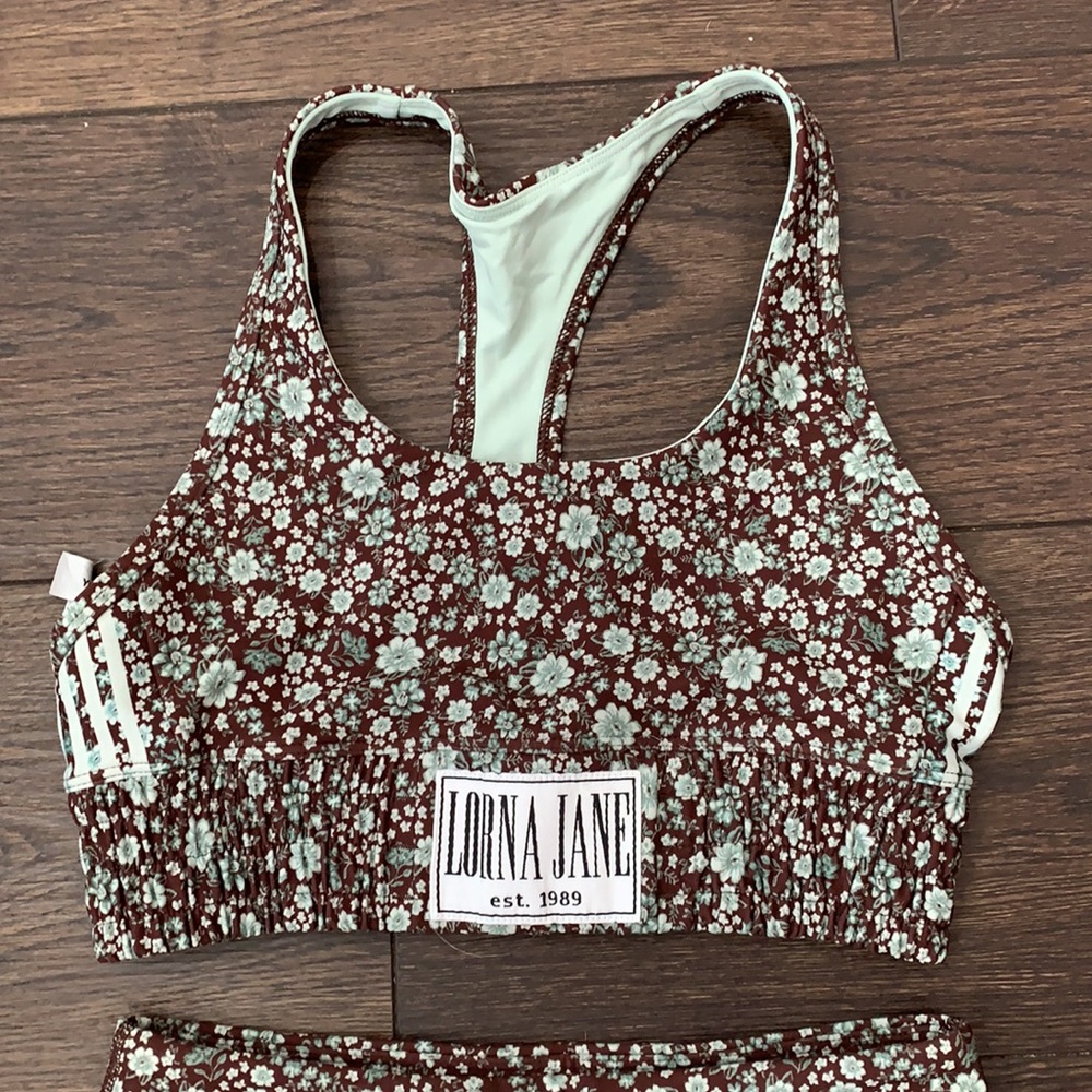 LORNA JANE FLORAL SET - Picture 2 of 3